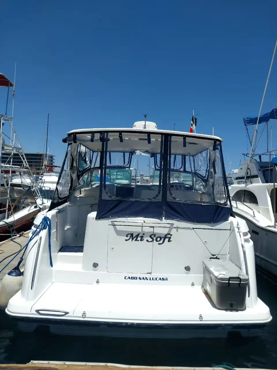 Mi Sofi Yacht Los Cabos